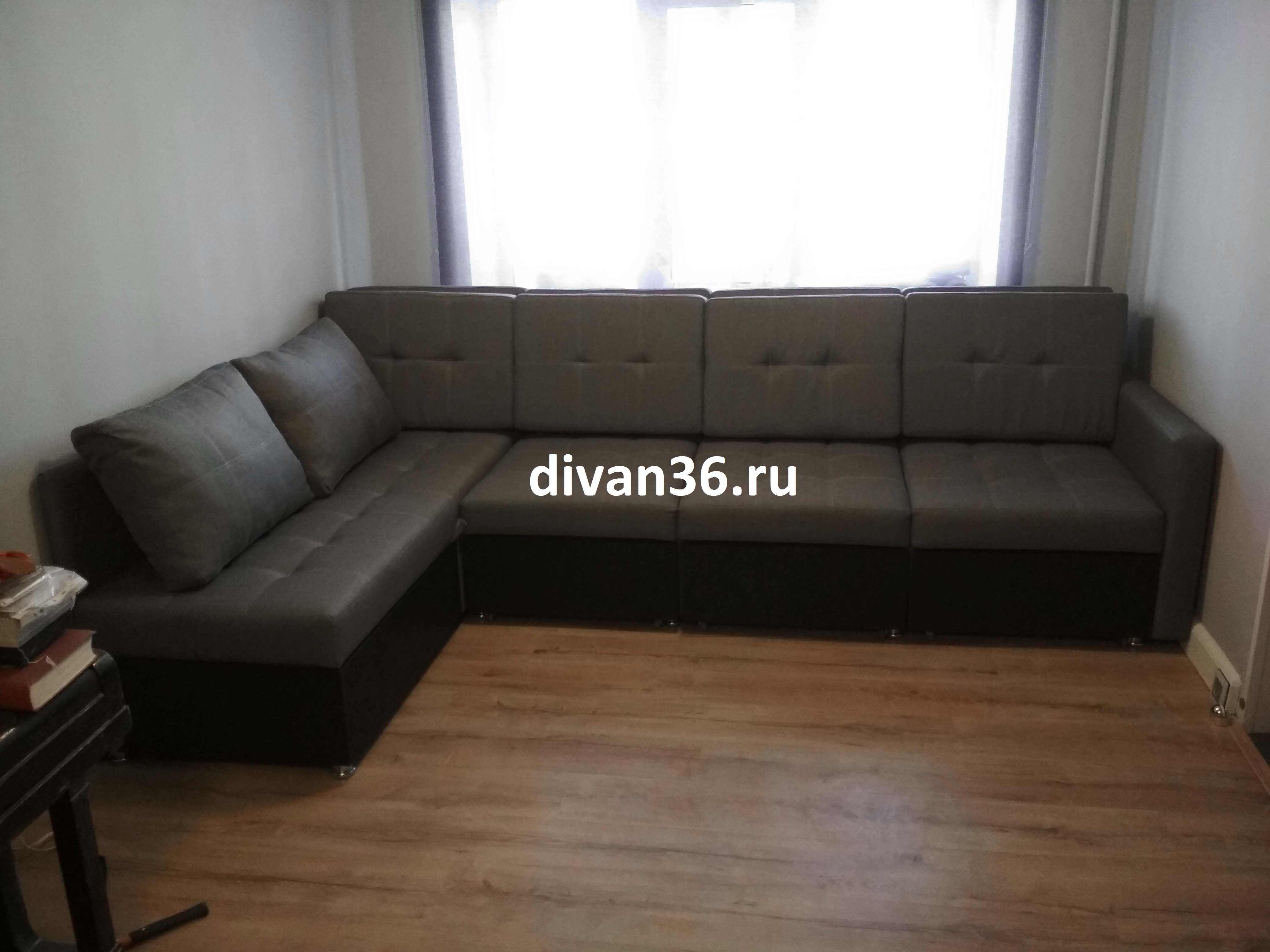 Модульный угловой диван заказать индивидуально Воронеж