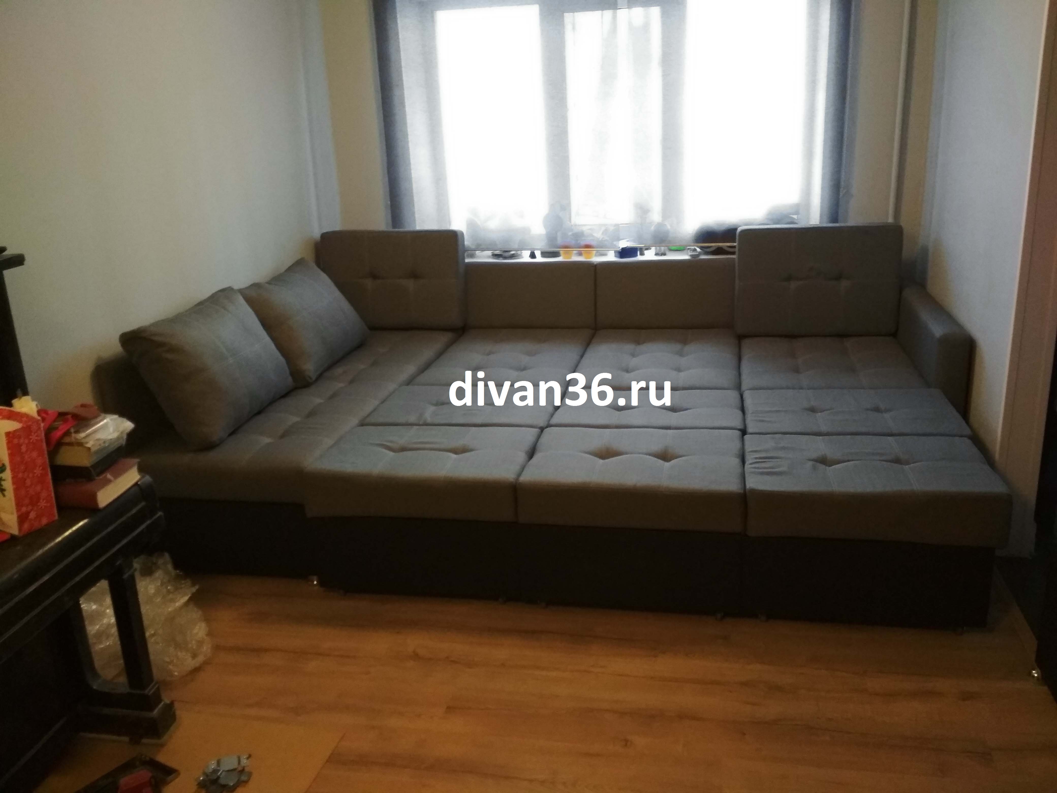Модульный угловой диван по индивидуальному проекту Воронеж